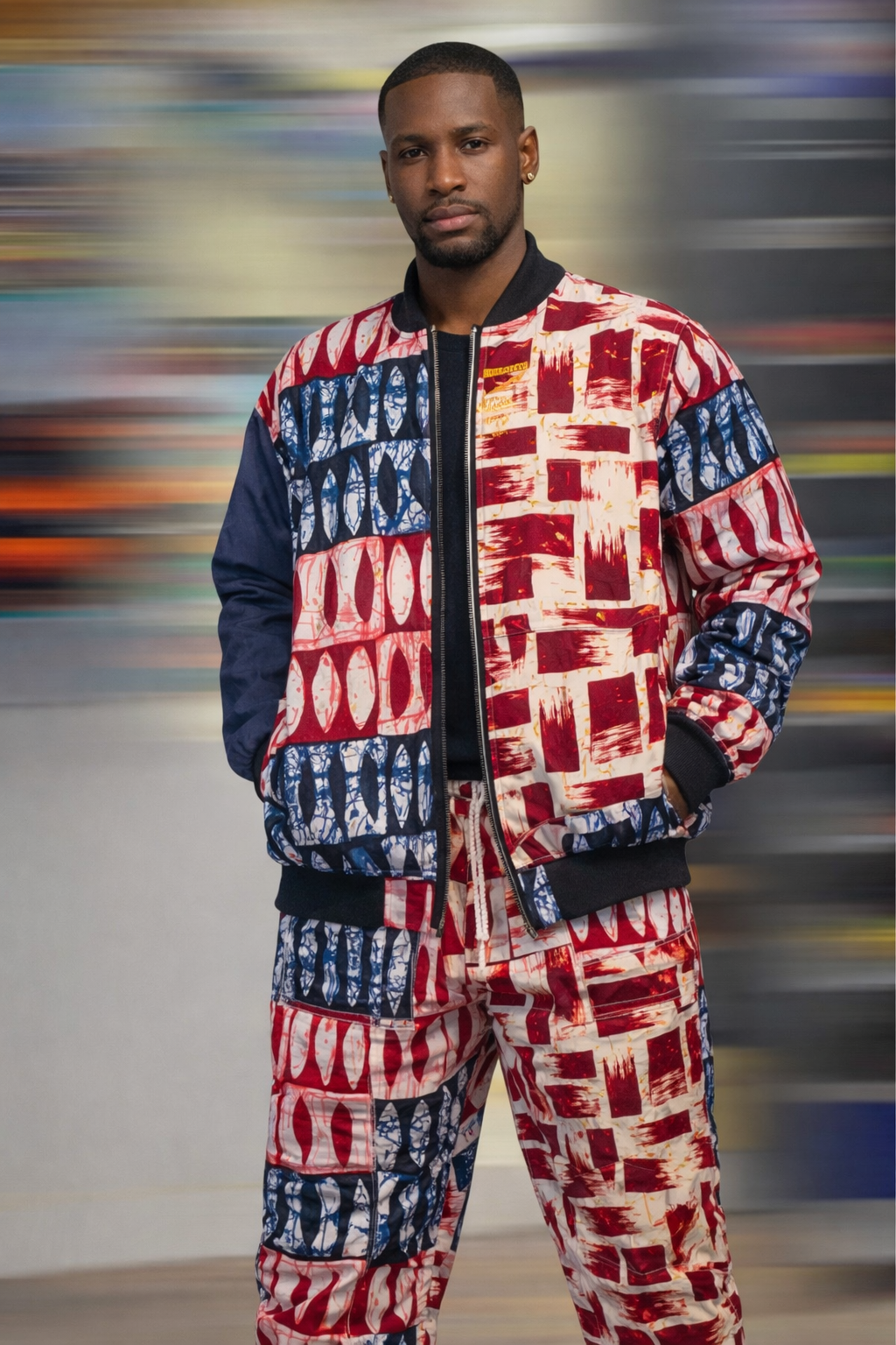 Ensemble Jogging en Wax – Style, Confort