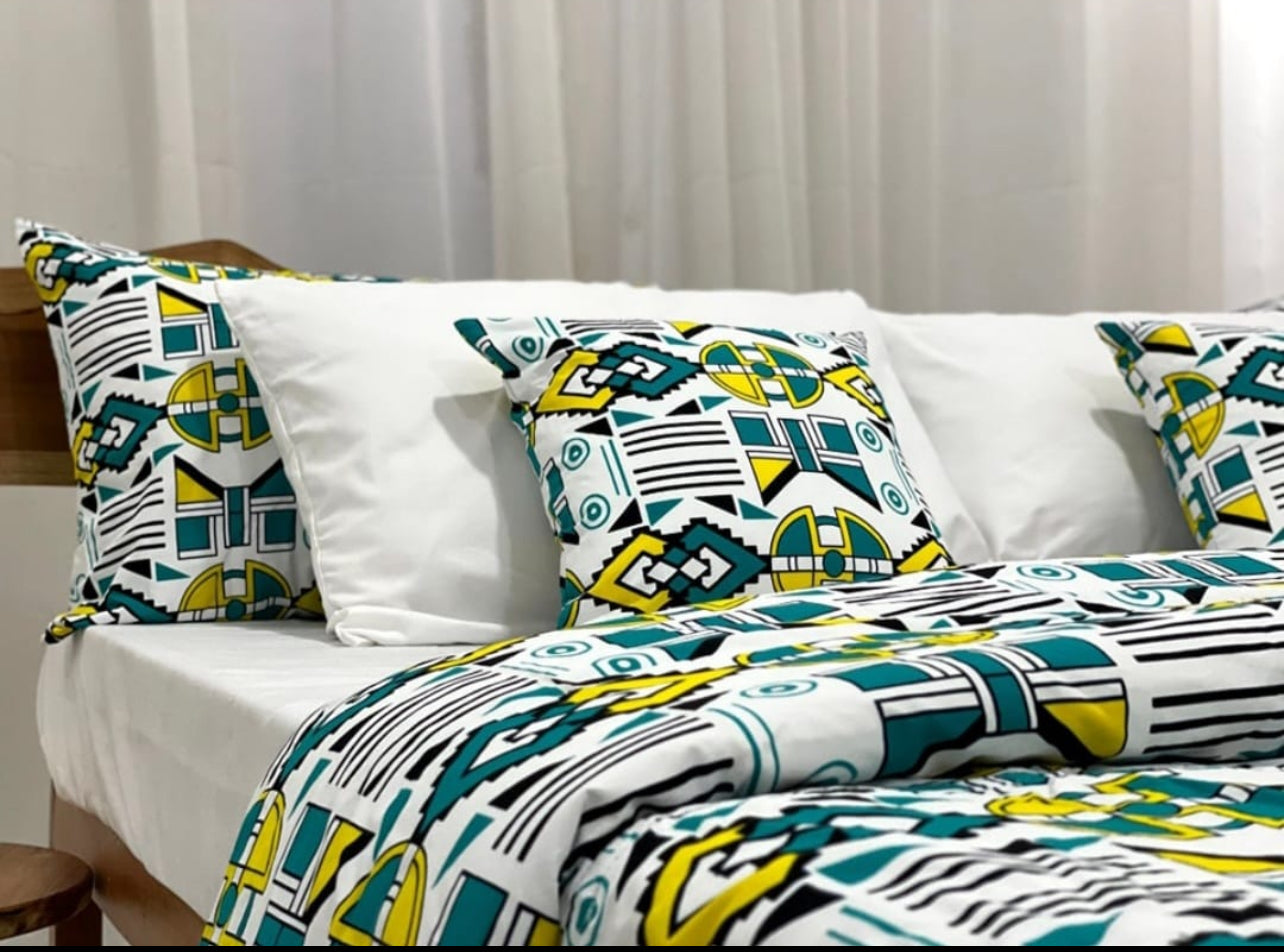 ENSEMBLE HOUSSE DE COUETTE EN BOGOLAN