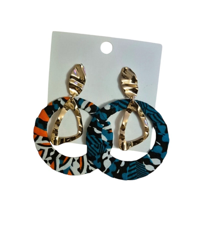 BOUCLE D'OREILLES EN WAX