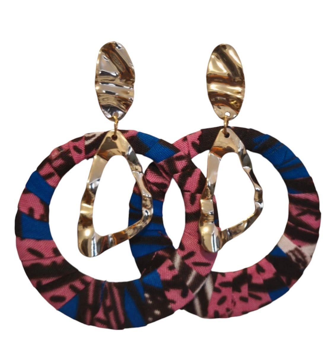 BOUCLE D'OREILLES EN WAX