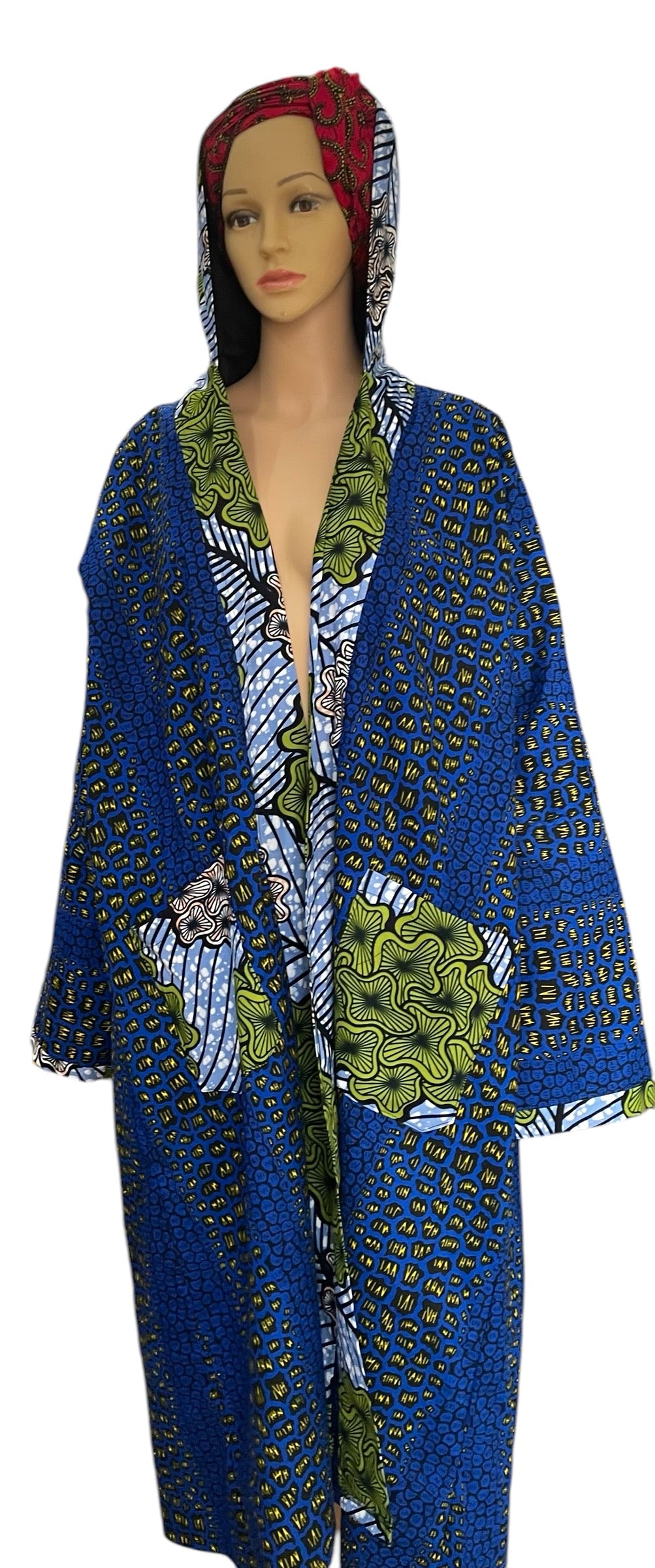 CARDIGANS LONG EN WAX