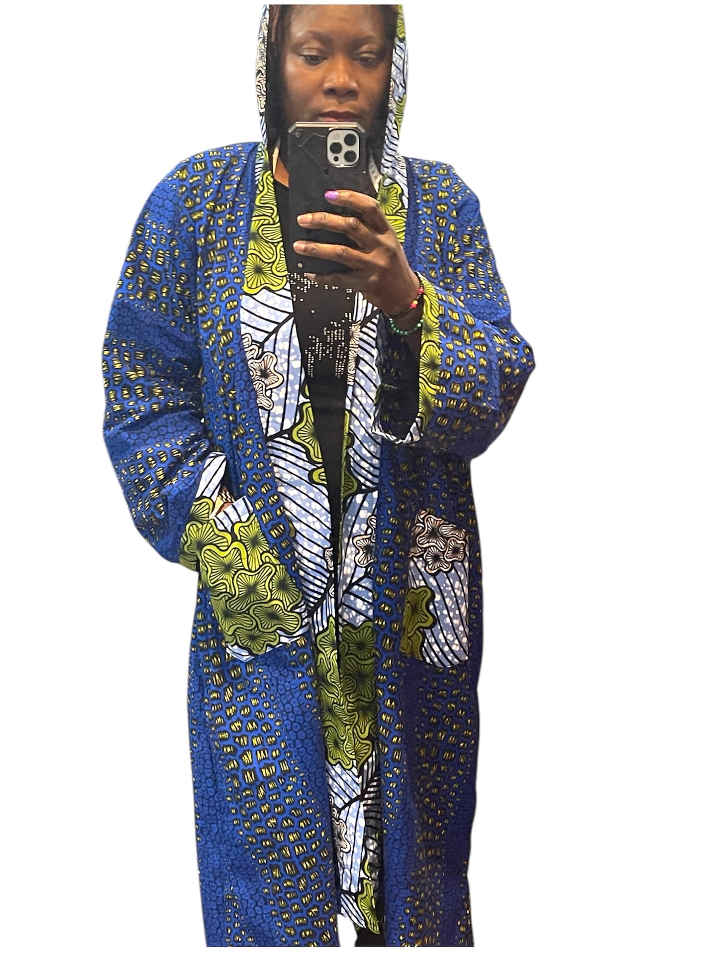 CARDIGANS LONG EN WAX