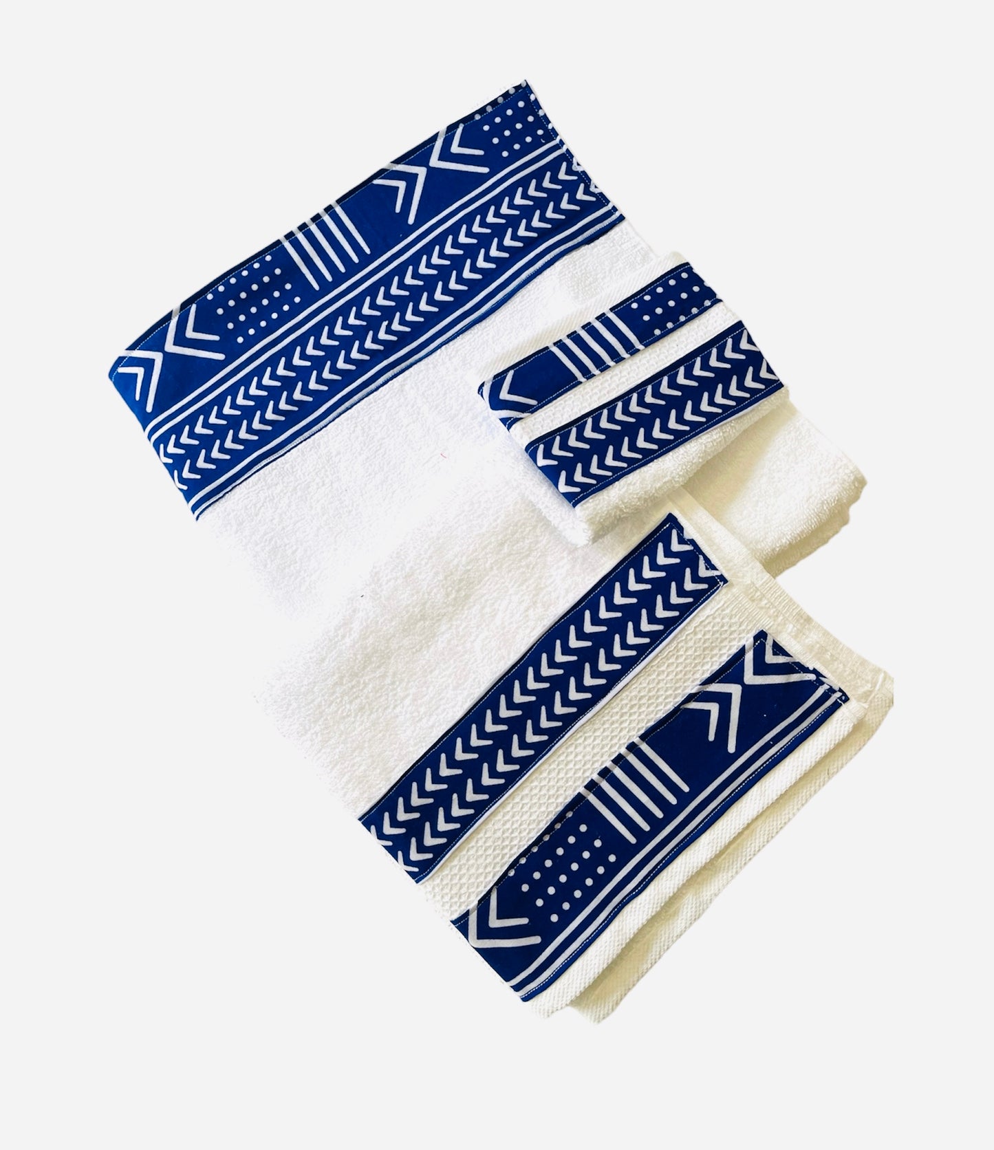 ENSEMBLE DE SERVIETTE