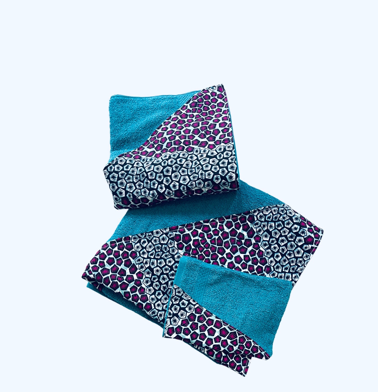 ENSEMBLE DE SERVIETTE