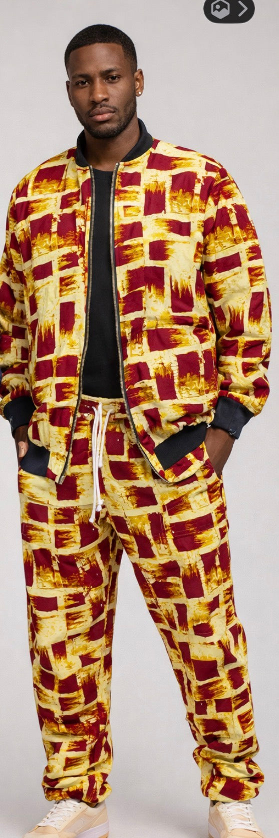 Ensemble Jogging en Wax – Style, Confort